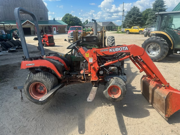 2002 Kubota Bx22 SALVAGE