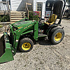2000 John Deere 4100 SALVAGE