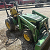 2000 John Deere 4100 SALVAGE