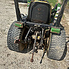 2000 John Deere 4100 SALVAGE