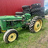 1970 John Deere 1120 SALVAGE