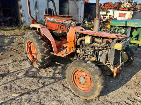 2010 Kubota Bx2360 SALVAGE