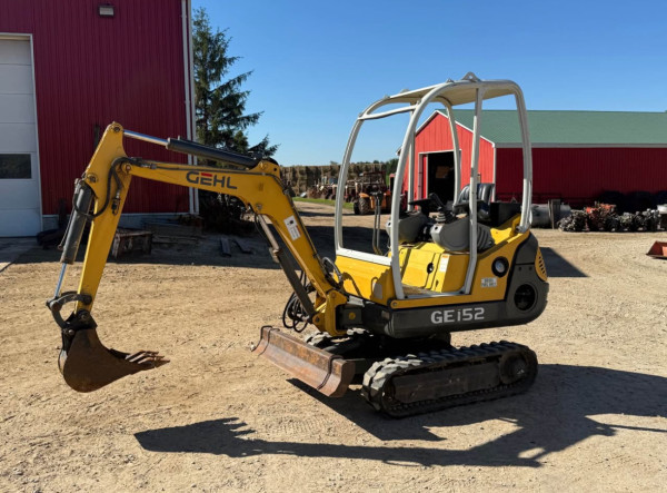 1999 Gehl Ge152 Mini Excavator