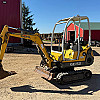 1999 Gehl Ge152 Mini Excavator