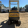1999 Gehl Ge152 Mini Excavator
