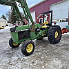 1992 John Deere 2355 Loader Tractor