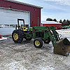 1992 John Deere 2355 Loader Tractor