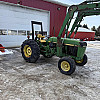 1992 John Deere 2355 Loader Tractor