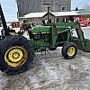 1992 John Deere 2355 Loader Tractor