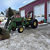 1992 John Deere 2355 Loader Tractor