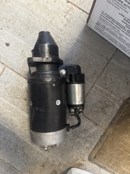 Starter 1970-1982 John Deere 2120, 2130, 3120, 3130, 3140, 6-359 Diesel TY25650 AR70436