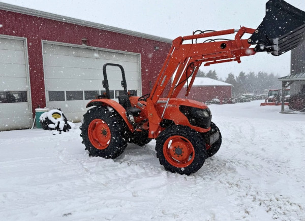 2019 Kubota M5660 Loader Tractor 4x4