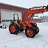 2019 Kubota M5660 Loader Tractor 4x4