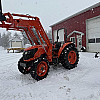 2019 Kubota M5660 Loader Tractor 4x4