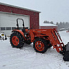 2019 Kubota M5660 Loader Tractor 4x4