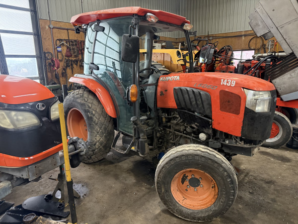 2017 Kubota L6060