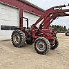 1993 Case IH 595 Loader Tractor 4x4
