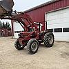 1993 Case IH 595 Loader Tractor 4x4