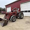 1993 Case IH 595 Loader Tractor 4x4