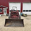 1993 Case IH 595 Loader Tractor 4x4