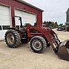 1993 Case IH 595 Loader Tractor 4x4