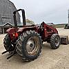 1993 Case IH 595 Loader Tractor 4x4