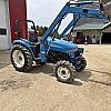 1999 New Holland 1630 Loader Tractor 4x4