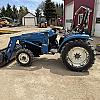 1999 New Holland 1630 Loader Tractor 4x4