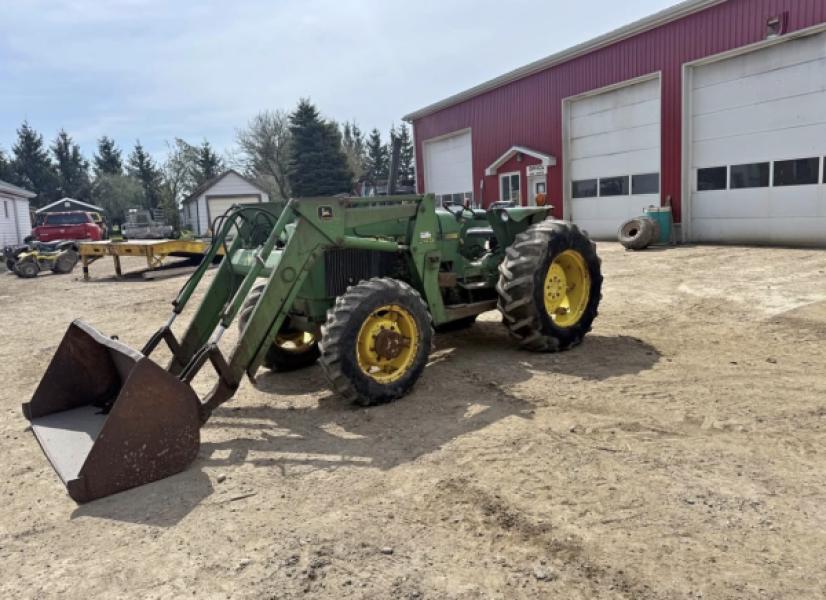 1990 John Deere 2355 Loader Tractor 4x4