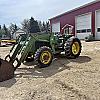 1990 John Deere 2355 Loader Tractor 4x4
