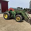 1990 John Deere 2355 Loader Tractor 4x4