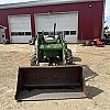 1990 John Deere 2355 Loader Tractor 4x4