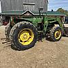 1990 John Deere 2355 Loader Tractor 4x4