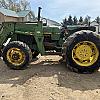 1990 John Deere 2355 Loader Tractor 4x4