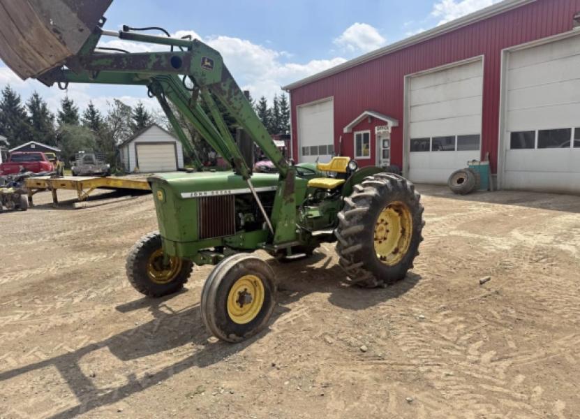 1978 John Deere 1830 Loader Tractor