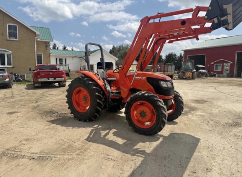 2011 Kubota M6040 Loader Tractor 4x4