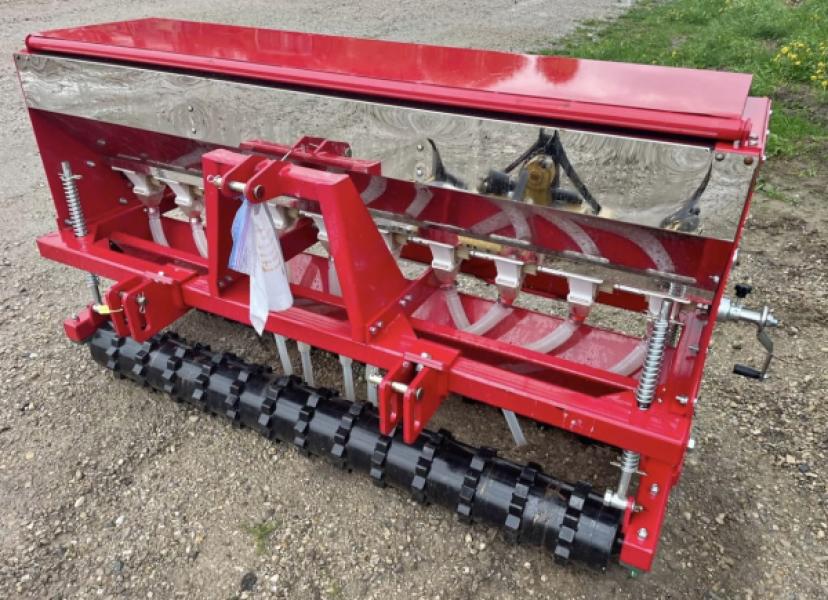 2026 unidentified AGT 78” Grass Seeder