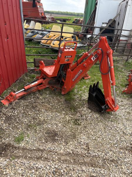 2011 Kubota BT600 Backhoe
