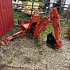 2011 Kubota BT600 Backhoe