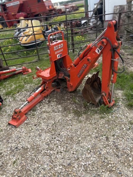 2011 Kubota BT600 Backhoe