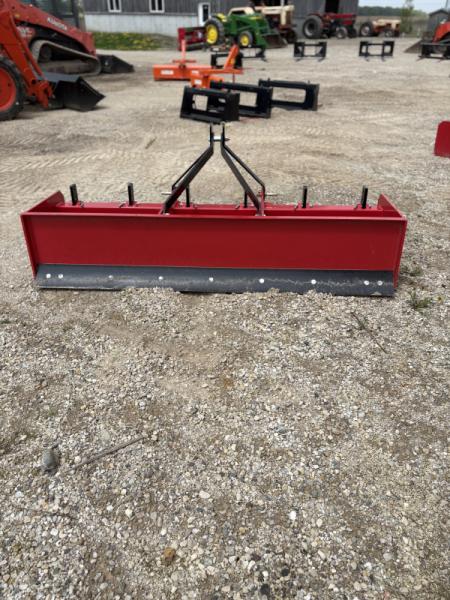 2026 Mapleside 7ft 3ph Box Scraper