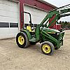2000 John Deere 4400 Loader Tractor 4x4