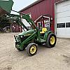 2000 John Deere 4400 Loader Tractor 4x4