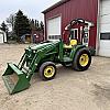 2000 John Deere 4400 Loader Tractor 4x4
