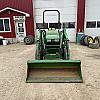 2000 John Deere 4400 Loader Tractor 4x4