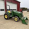 2000 John Deere 4400 Loader Tractor 4x4