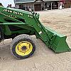 2000 John Deere 4400 Loader Tractor 4x4