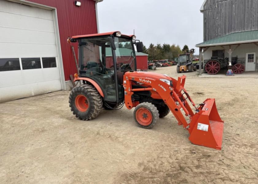 2016 Kubota B2650 Loader Tractor 4x4