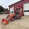 2011 Kubota B26 Tractor Loader Backhoe 4x4