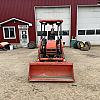 2011 Kubota B26 Tractor Loader Backhoe 4x4